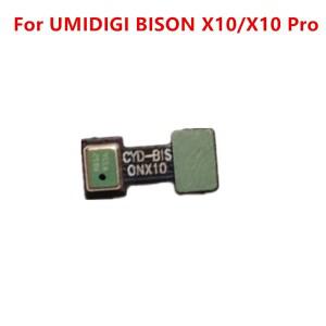 UMI Umidigi Bison X10 Pro용 휴대폰 핸드폰 마이크  FPC 측면 부품  플렉스 케이블 수리  6.53 인치