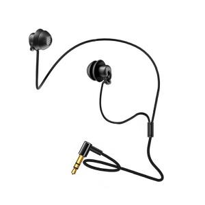 3.5mm 숏 유선 헤드폰 실리콘 이어폰 형 수면 음악 MP3 4/블루투스 오디오 어댑터 용 플레이어 라디오