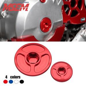 혼다 호환 XR650L CRF1000L CRF250R CRF230F용 CNC 바이크 오토바이 오일 캡 금속 엔진 필러 플러그