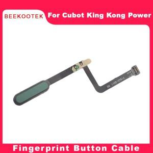 Cubot KingKong 전원 지문 버튼 센서 케이블 CUBOT KING Power 스마트 폰용 플렉스 FPC 액세서리