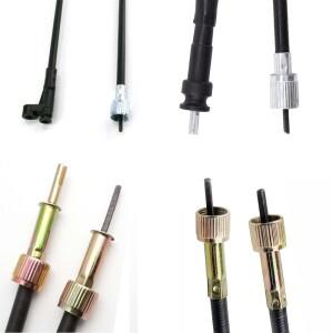 바이크 오토바이 스쿠터 Speedo 주행 속도계 케이블 악기 라인 50cc 125cc 전기 Moped