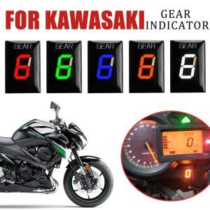 바이크 오토바이 기어 표시기  가와사키호환 ER6N Z750 Z800 Z1000 닌자 300 ZX6R 650 250 R  속도 액세서
