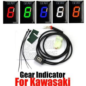 바이크 오토바이 기어 디스플레이 표시기 Kawasaki ER6N ER-6F Z1000SX Ninja300 650 300 400 Z800 Z750 Ve