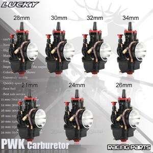 마이쿠니 PWK 기화기 부품 스쿠터용 파워 제트 바이크 오토바이 ATV 125CC 21mm  30mm  34mm
