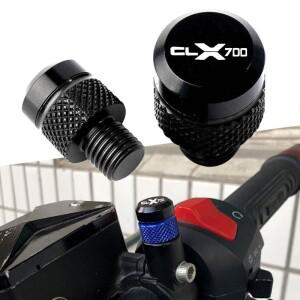 CFMOTO CLX700 700CLX 700 CLX 스포츠 헤리티지 Adv M10X1.25 바이크 오토바이 CNC 액세서리 백미러 사이드