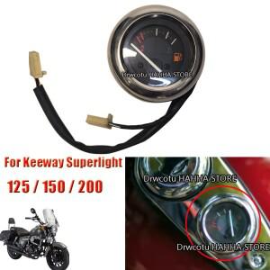 Keeway Superlight 125 / 150 200 Super Light 오일 게이지 연료 탱크 디스플레이 미터 용 바이크 오토바이