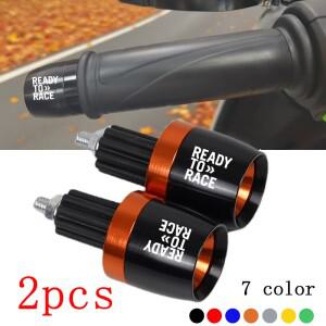 KTM 레이스 준비 완료 Adv Duke 390 690 790 890 1190 Rc 어드벤처 전동사이클 핸들바 그립 바 캡 엔드 플