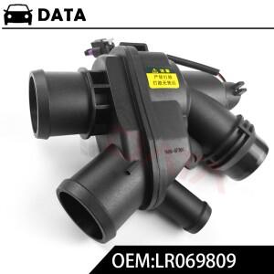 데이터 LR117568 랜드로버호환 LR4 2010-2013 레인지로버호환 스포츠 - 3.0L용 센서가 있는 온도 조절 장치