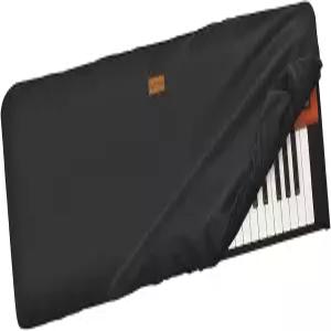 Musiin 61키 피아노 키보드용 더스트 커버로 Yamaha MODX6 61 M6 YPT-280 PSR-E273 호환되며 프리미엄 친론