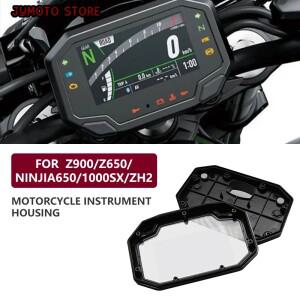 Motorcycle Tachometer For Kawasaki Z900 Z650 Z1000SX Ninja650 ZH2 ZX-10R - Odometer Coolant Gauge Fu