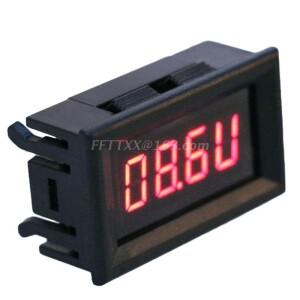 2in 1 LED 타코미터 게이지 디지털 RPM 전압계 자동 전동 회전 속도