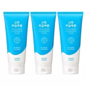 조은하우스 해피바스 산뜻 히알루론 클렌징폼 200g 3개 966809