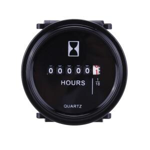 12v 24v 36v 미니 소형 시간 측정기 해양 보트 엔진 2 