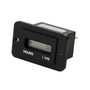 디젤 엔진 OR 가솔린 ATV 피트 바이크  쿼드 제트 스키용 디지털 LCD 시간 측정기 DC4.5-90V