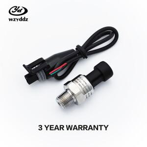 물오일 연료 가스 공기 용 압력 센서 변환기 송신기 1/4NPT 5-12V 세라믹 스테인레스 스틸 5-300psi 옵션