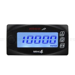 바이크 오토바이 Cb500x nmax125 XMAX250 300 KOSO Mini용 LED 디지털 디스플레이  수온 RPM 게이지  전압
