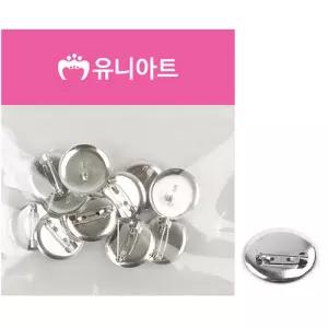 유니아트 핀재료 1000 코사지 핀 36mm