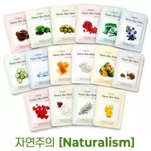푸드어홀릭 (100매+무배)푸드어홀릭 네이처스킨 마스크팩 100매/16종 특가기획