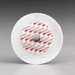 3M-2238 전극 EKG/ECG 레드 닷 천 6cm 50개입 3M 품번 2238