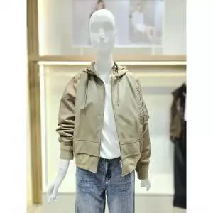 한정수량 비지트인뉴욕 가죽 배색 후드점퍼 (VBXLEX3) 2824603