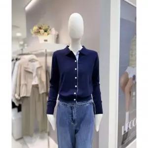 한정수량 더틸버리 칼라넥 히든 배색 풀오버니트 MTS9M1PO091 2824580
