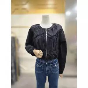 한정수량 [에고이스트] 셔링 포인트 밑단 스프링 점퍼 ER2WZ560BK 2826717