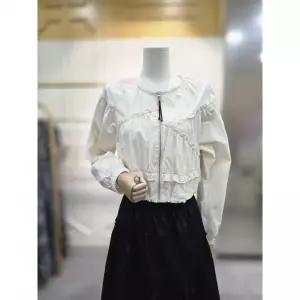 한정수량 [에고이스트] 셔링 포인트 밑단 스프링 점퍼 ER2WZ560CR 2826695