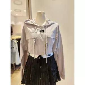 한정수량 [에고이스트빅포켓 밑단 스트링 크롭 점퍼 EQ2WZ962 2826655