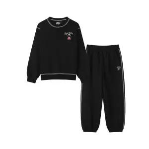 [NBA KIDS][AK평택점] [NBA키즈] 키즈 닉스 구공이 맨투맨세트 BLACK K263ST010P