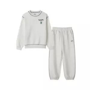 [NBA KIDS][AK평택점] [NBA키즈] 키즈 닉스 구공이 맨투맨세트 OATMEAL K263ST010P