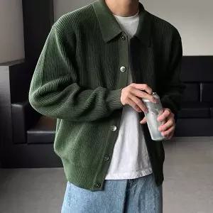 [모로엠]남성 하찌 카라넥 가디건 자켓 DMC CA QCC935_P435329285