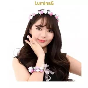 고급 웨딩 팔찌 브라이덜샤워 파티 촬영 소품 고급웨딩팔찌