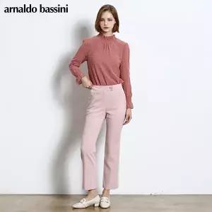 [아날도바시니(ARNALDO BASSINI)] 뒷밴드 부츠컷 팬츠 (택가격 198000원)
