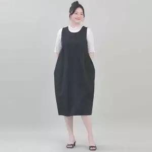 [애비뉴투지] 바스락 조끼 원피스