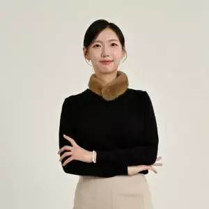 우진모피 우진모피 WJ) 코펜하겐퍼 휘메일풀스킨 파스텔 밍크머플러 국내생산 본사직영