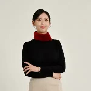 우진모피 우진모피 WJ) 코펜하겐퍼 휘메일풀스킨 레드 밍크머플러 국내생산 본사직영