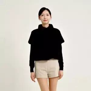 우진모피 우진모피 WJ) 코펜하겐퍼 휘메일풀스킨 차이나 와인 밍크숏자켓 국내생산 본사직영