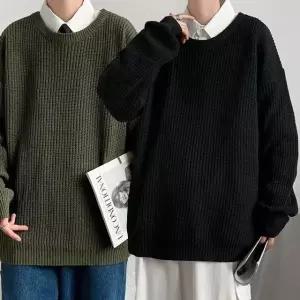 [모로엠] 남성 가을 목폴라 터틀넥 긴팔 니트 ON-KN-QWFP19VW