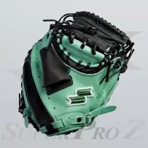 SSK 사사키 Superpro Z0712 포수미트 34.5인치 포수 글러브