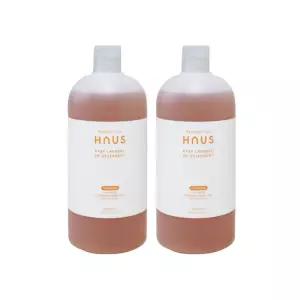 하어스 유아세탁세제 고농축 중성 신생아ok 1L, 베이비파우더, 2개