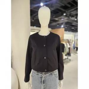 한정수량 온앤온 라운드넥 밑단 스트링 점퍼 NJW6MM325 2826982