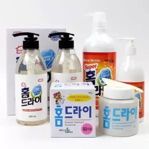 홈드라이 가정용드라이세제 액체세제 울샴푸
