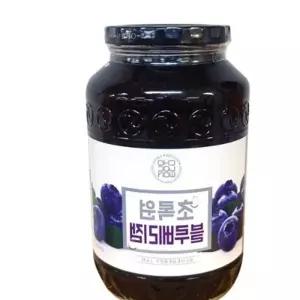 식빵 모닝빵 토스트 잼 초록원 블루베리잼 1kg 시럽 포도잼 D7EA0