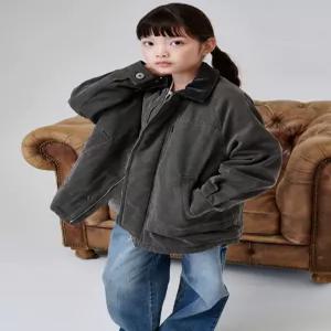[AK수원점] [블루테일] 차콜그레이 워크 자켓 AAG3JK01CG