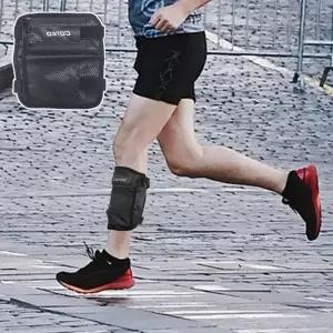 운동 러닝 조깅 야외활동 찍찍이 런종아리슬리브백