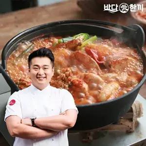 바다애한끼 바다애한끼 이원일 쉐프의 동태알곤이탕 500
