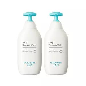 궁중비책 베이비 샴푸바스 350ml x2개