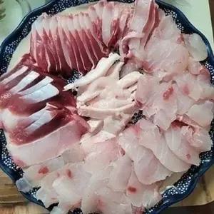 숙성 민어회 400g