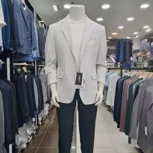런던포그 HL01 그레이블랙홀서커자켓0 그레이블랙홀서커워셔블자켓 Lpaja782