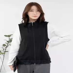 [모슬린]엄마옷 와이어 반목 조끼 615FGH126 마담중년여성빅사이즈50대60대